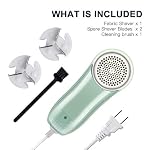 Fabric Shaver, Fuzz Balls Pills Lint Remover, AC120V Plug and Play - Image 7