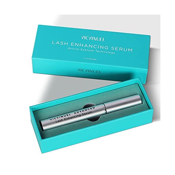 Eyelash-Growth-Serum-by-VICVINUELLash-Serum-for-Enhancing-the-Growth-of-Lashes-and-Eyebrows-Advanced-Treatment-Formula-with-Proprietary-Peptides-60-Day-Supply Eyelash Growth Serum by VICVINUELâLash Serum for Enhancing the Growth of Lashes and Eyebrows, Advanced Treatment Formula with Proprietary Peptides, 60 Day Supply