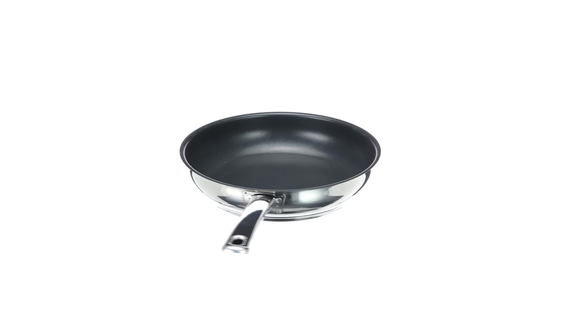 Silit Calabria Serving & Frying Pan 32 Cm - Induction Compatible, Stainless Steel With Non-Stick Coating, Oven-Safe To 260°C - View #3