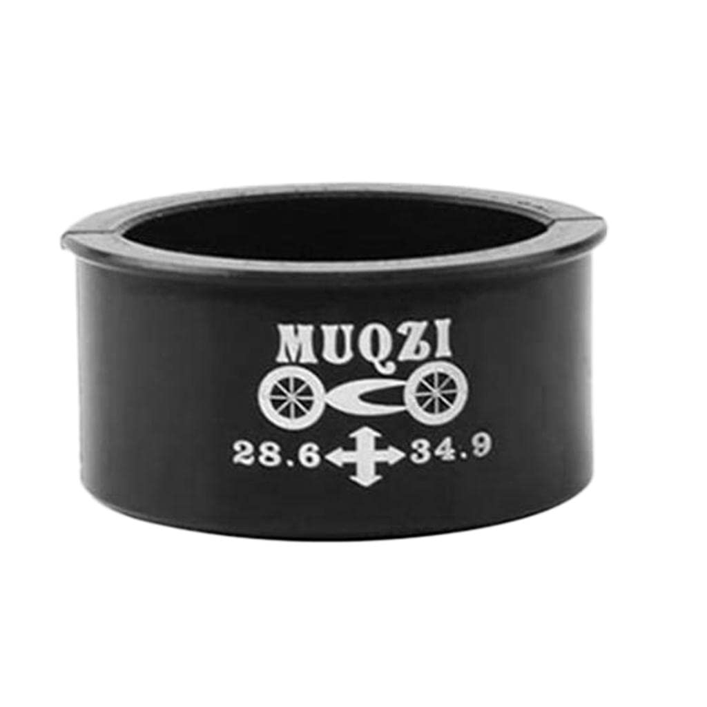 T TOOYFUL Adattatore per Fascetta per Deragliatore Anteriore per Bicicletta Mountain Bike da 28,6 A 34,9 Mm