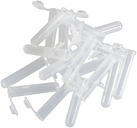 Sample Preparation Round Bottom Micro Centrifuge Tubes 10ml 50Pcs
