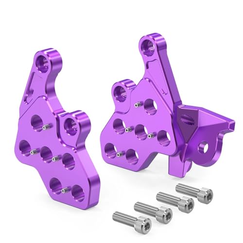 バイク用フットレスト シュロンライトビー XS シュロン 電動自転車 フットペグ ペグ ブラケット パッケージ(PP Peg Bracket)