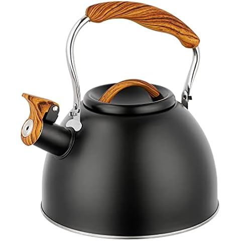 SMRONAR 3L Whistling Stainless Steel Kettle Cover