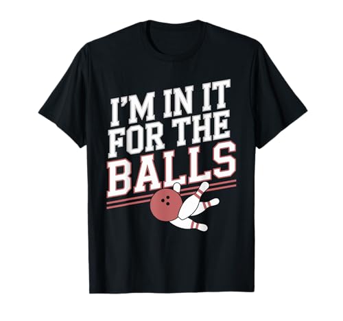 Funny Bowling Graphic Tee for Bowling Enthusiasts T-Shirt
