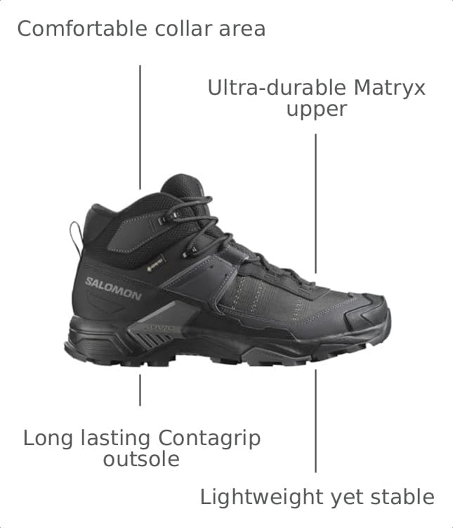 Image of Salomon X Ultra 5 Mid GTX