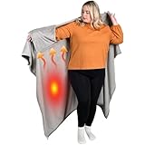 Zahoken Manta de Viaje,Manta Toda la Cuerpo Cálida para Sofá y TV | Abrigo Acolchado Cálido para Viaje Hogar Exterior