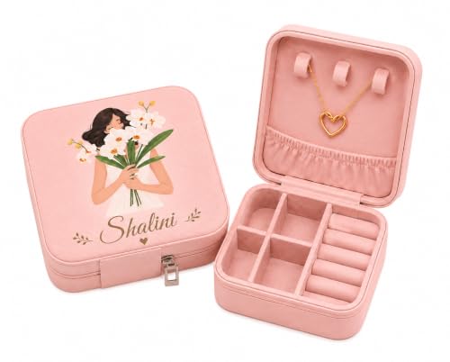 Image of Customized Jewellery Gift Box with 1-Piece Jewellery Set (flower girl)