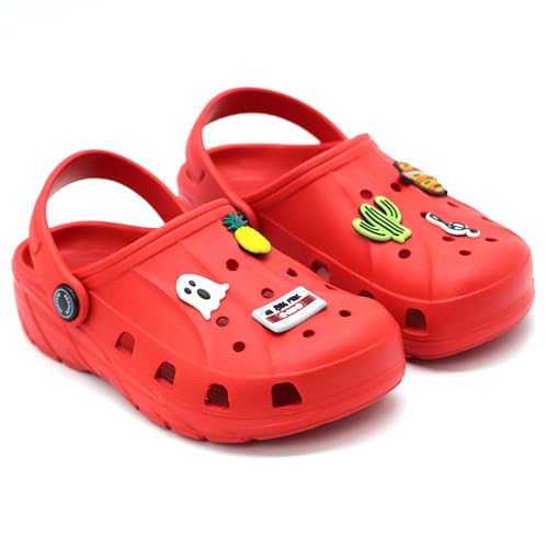 Image of Red Tape Kids Buckle Clogs