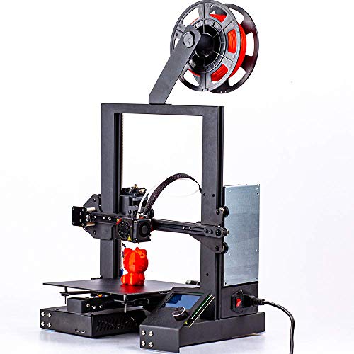 Imprimante 3D Haute Précision, 3D DIY Facile à Monter 220 * 220 * 250 mm Taille d'impression de Vie Impression de Soutien PLA, ABS, Détection Rupture de Filament et Reprise de Dernière Impression