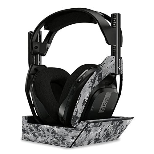 Image of MightySkins Glossy Glitter Skin Compatible with Astro A50 Wireless Headphones + Base Station (Gen 4) - Viper Urban | Protective, Durable High-Gloss Glitter Finish | Easy to Apply | Made in The USA