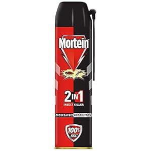 Mortein 2-in-1 Mosquito and Cockroach killer Spray – 600 ml
