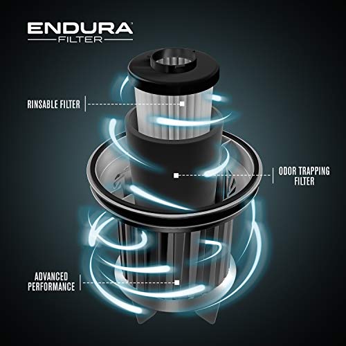 Dirt Devil UD70174 Endura Max Upright Vacuum , Red One Stop Shoppe