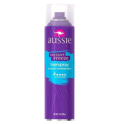 Buy Aussie Hairspray Instant Freeze Extreme Hold 7oz (2 Pack) Online at