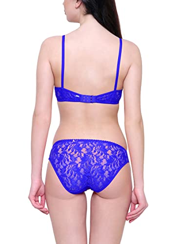 Image of Women's Net Bra Panty Set