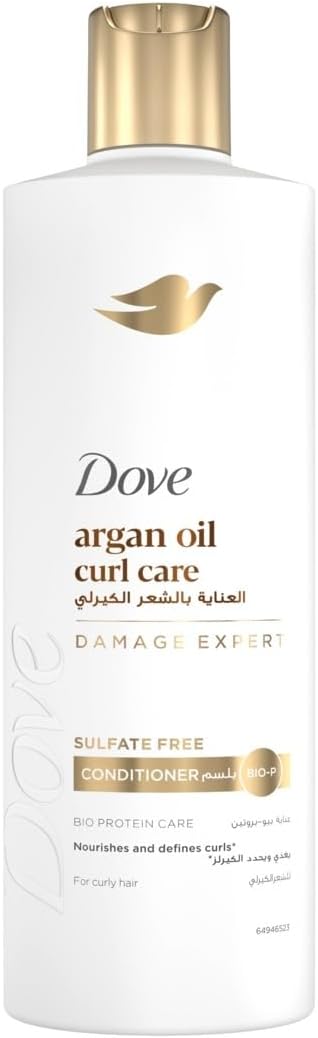 Hair Conditioner, argan oil curl care, nourishes & defines curls*, 350ml