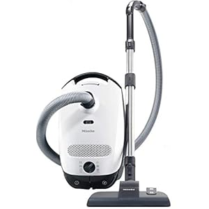 Miele Classic C1 PowerLine – Bodenstaubsauger mit Beutel, hoher Saugleistung, Universal-Bodendüse und großem…
