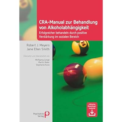 CRA-Manual zur Behandlung von Alkoholabh&auml;ngigkeit
