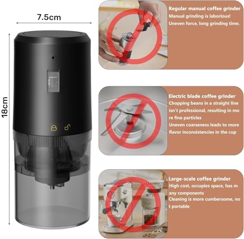 Opiniones de Molinillos de café eléctricos con conos - solo los mejores. 17 Imagen adicional