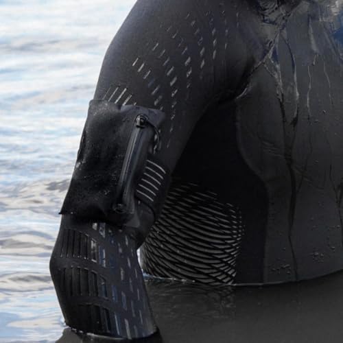 Soporte de brazo impermeable con calidad de buceo y bolsillo de muñeca 4