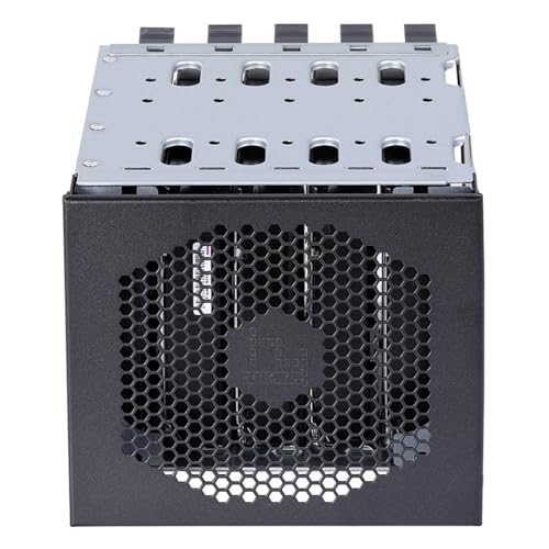 Caja para 5 discos duros 3.5'' para gabinete PC miniatura 6