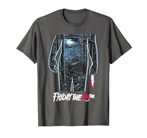 Friday the 13Th Original Poster Camiseta