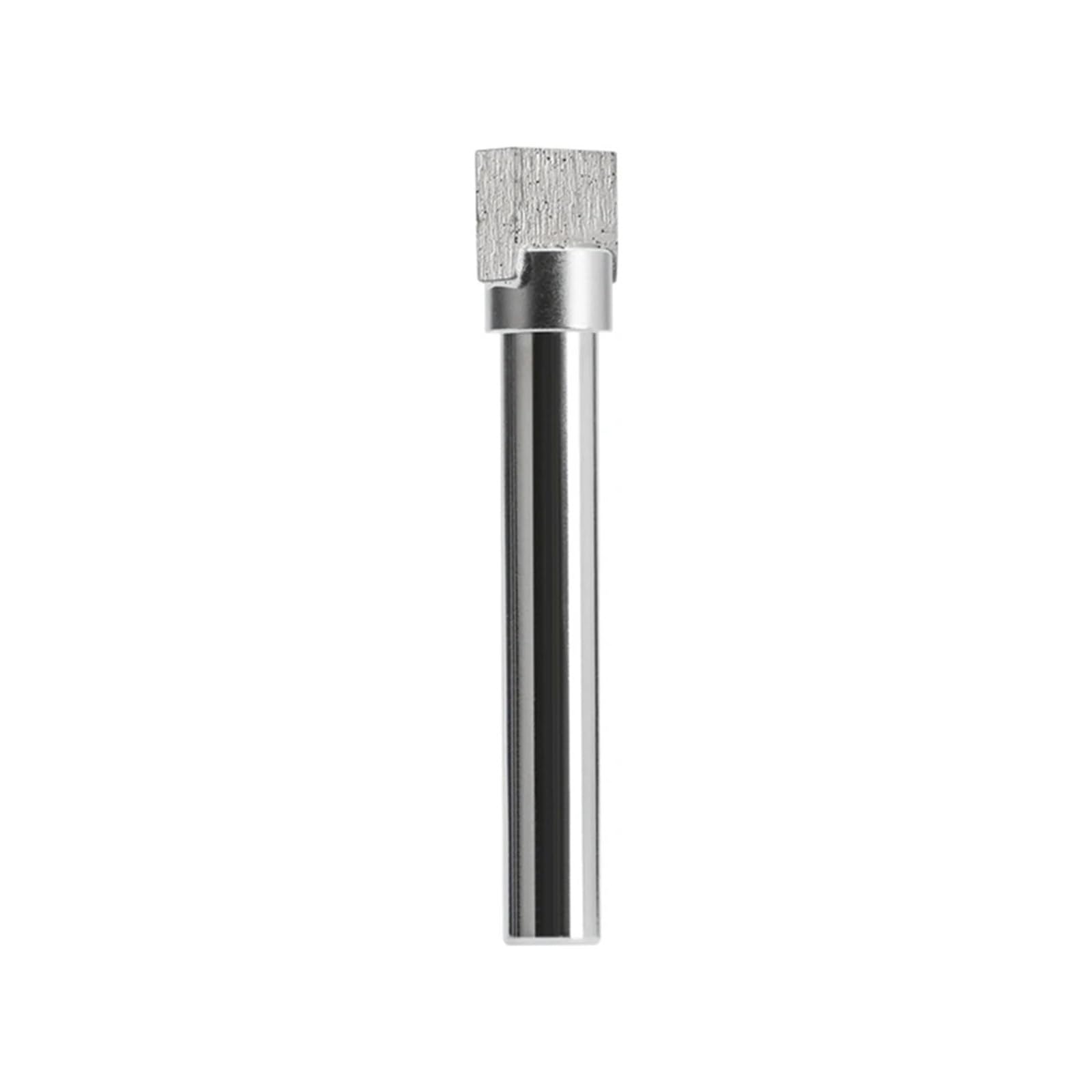 Blokada kamienia szlifierskiego Naturalny diamentowy długopis do komody kwadratowy obcinacz do tarczy szlifierskiej, osłona koła (12-50 mm szerokość)