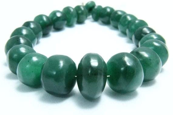 Gemme serpentine naturelle brute pour création joaillerie LKBEADS