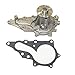 DNJ TBK952WP Timing Belt Kit with Water Pump for 1998-2005 Lexus GS300 IS300 3.0L L6 24V DOHC 2997cc