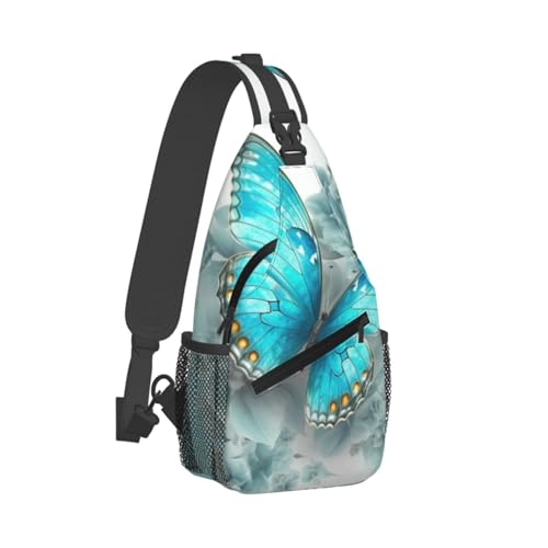 Man's Cross Chest Bag Diagonally Sling Backpack Shoulder Bag miniatura 2