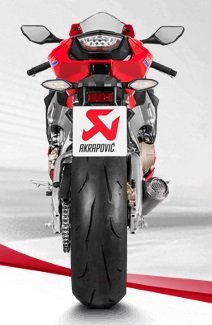 Amazon | AKRAPOVIC(アクラポヴィッチ) スリップオンマフラー チタン