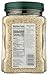 RiceSelect Jasmati Organic Rice, Long-Grain Organic Jasmine Rice, Premium Gluten-Free Rice, Non-GMO, 32-Ounce Jar