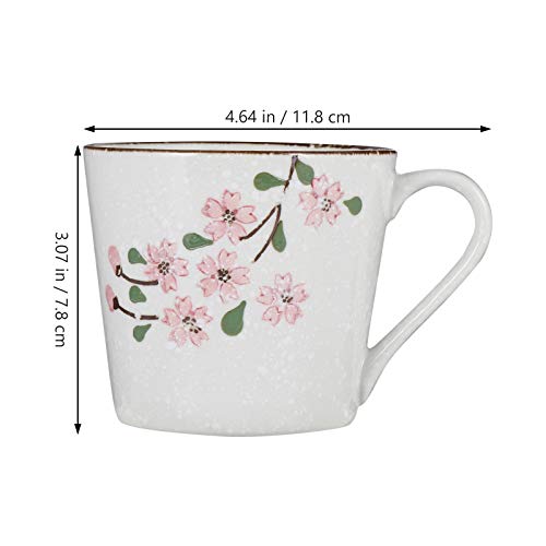 1 unidade copo de cerâmica criativa copo de bebida copo de café copo de café de leite