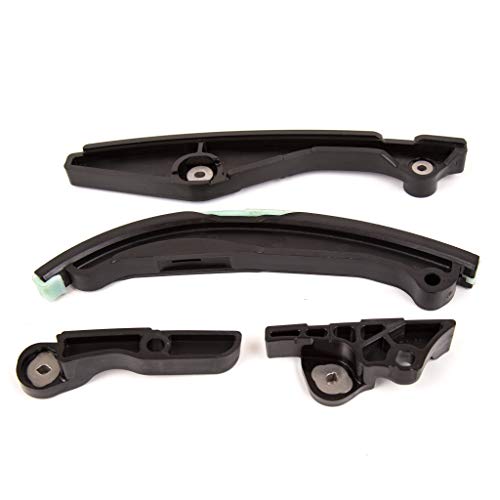 Evergreen TK20635 Timing Chain Kit Compatible With 11-13 Lincoln MKS MKT Eco Boost Ford Flex Fusion 3.5L 3.7L