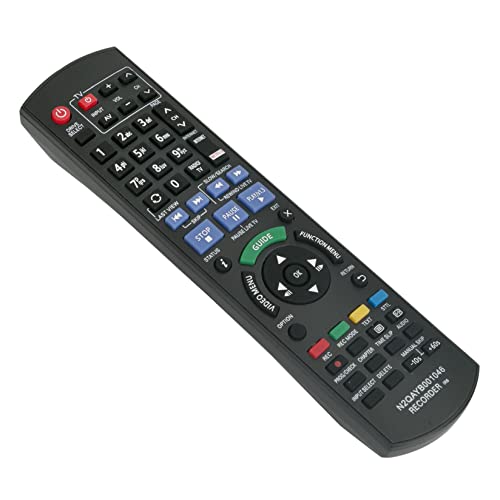 VINABTY N2QAYB001046 Replace Remote Control Fit for Panasonic DVD/Blu-ray Disc BST950 BST855 BST850 BST755 BST750 BST950 BCT855 BCT850 - Image 3