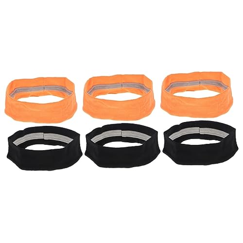 Bandeau de sport bandeaux de sport turban hommes extensible noir