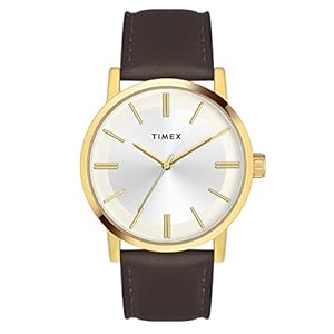 TIMEX Analog Silver Dial Men’s Watch-TWHG35SMU01