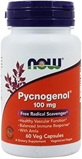 NOW Foods - Pycnogenol 100 mg. - 60 Vegetarian Capsules