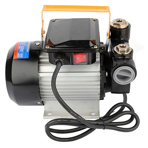 TUPARTS Fuel Self Priming Oil Transfer Pump 12V Extractor DC Flow Rate 45L/min