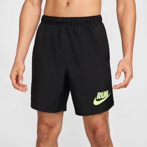 Nike Challenger Run Energy short de course pour vos sessions de running urbain noir - 4