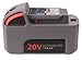 Ingersoll Rand BL2010 20V 3.0 AHr Lithium-Ion Battery, Gray