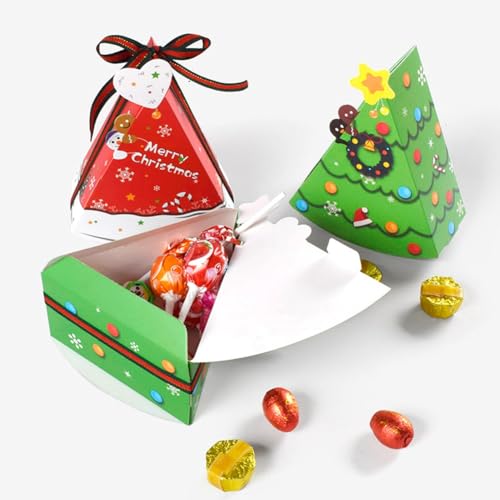 Boîte à bonbons arbre de Noël : protégez vos biscuits de cuisson avec style
