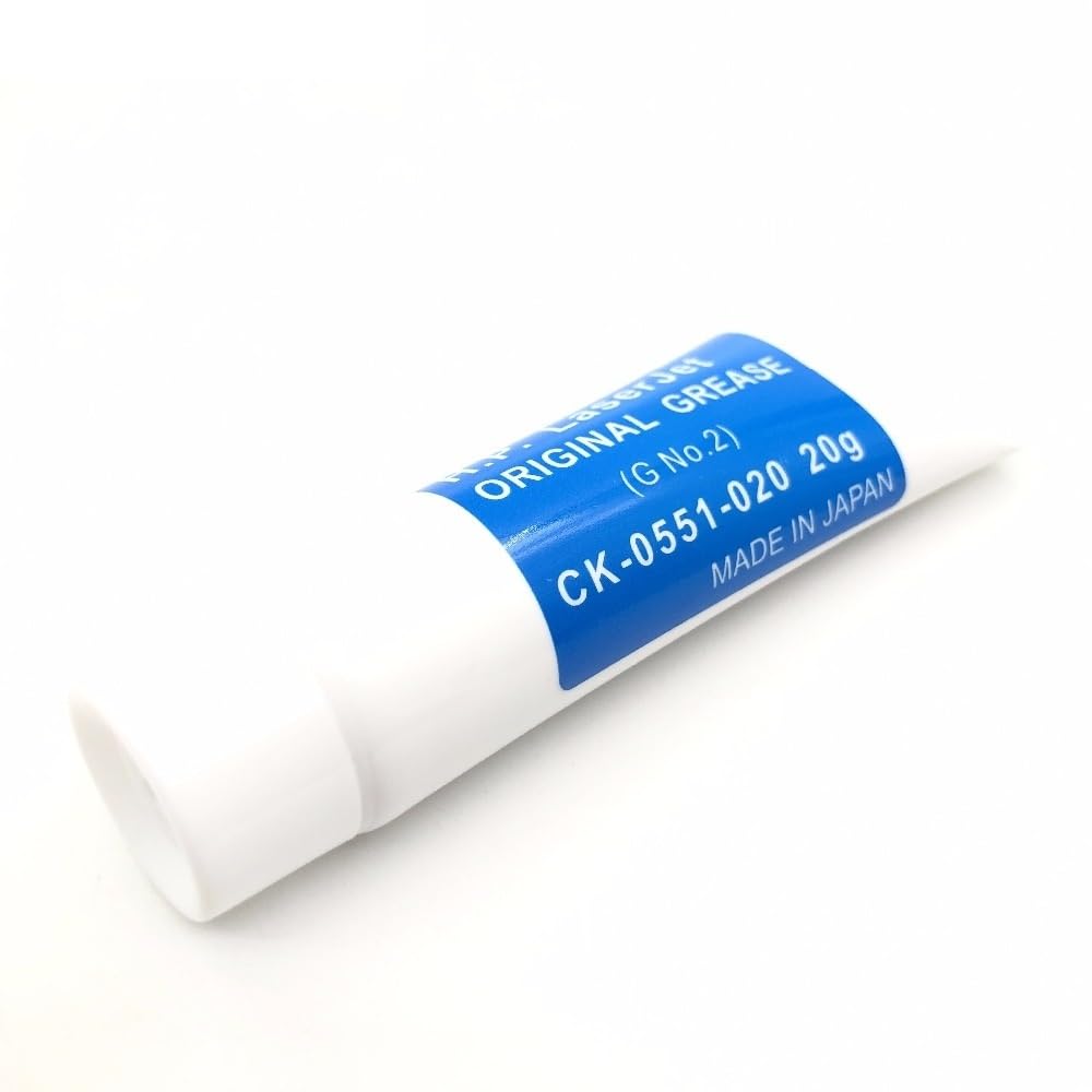 10 pezzi X CK-0551-020 FY9-6022-000 CK-0551-000 FLOIL G-5000H 20 g Lubrificante Permalub G-2 Grasso al silicone Olio for pellicola fusore