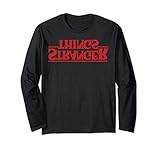 Netflix Stranger Things Upside Down Logo Long Sleeve T-Shirt