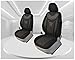 Produktbild Maß Sitzbezüge kompatibel mit Hyundai Ioniq Fahrer & Beifahrer ab 2016 Farbnummer: 910