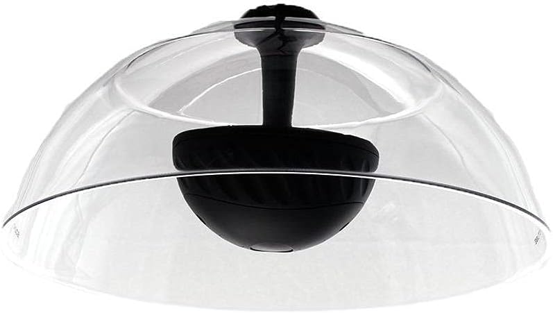 SoundTube FP6020-II 20" Stereo Dual-Parabolic SoundDome Speaker, 15W RMS, Clear, Single