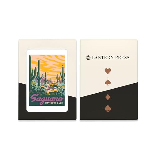 Saguaro National Park Baraja Póker 52 Cartas Tamaño Poker miniatura 4