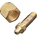 Western Enterprises#613-2P, PKGD:CGA-326 Grip Nut (6-CO-2PM)