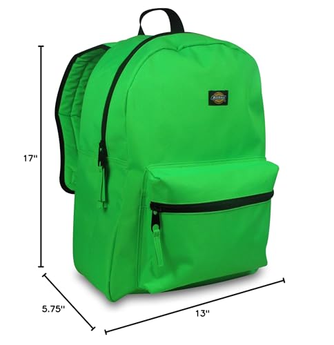 Dickies Student Backpack, Neon Green, One Size2