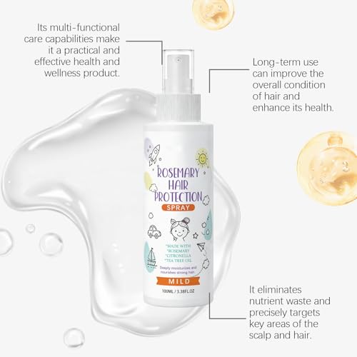 Spray Protector de Pelo con Fragancia 3.38 oz miniatura 5