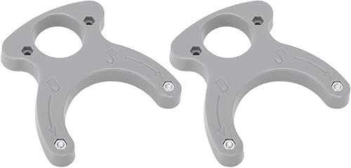 Fdit Llave de placa de inserción de mesa de enrutador, llave de plástico portátil para carpintería, enrutador de madera, herramienta de placa de